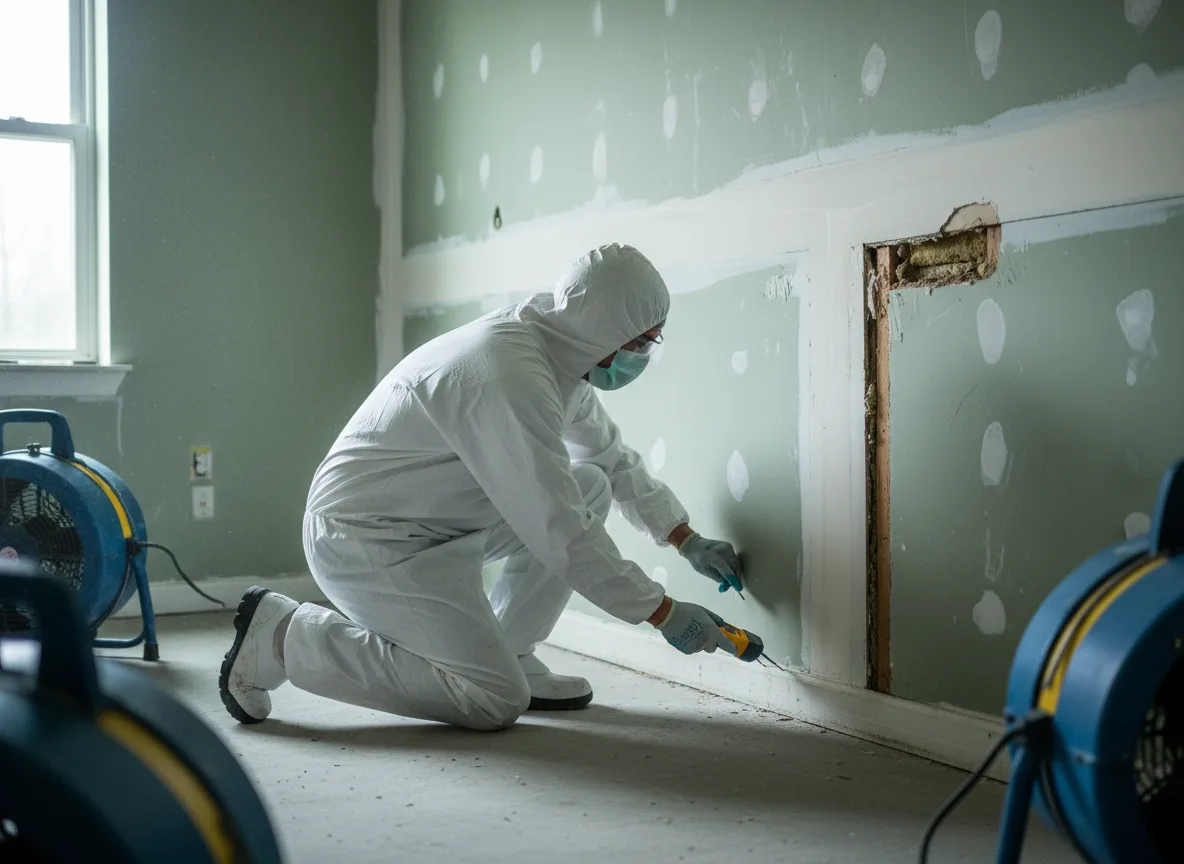 Water Damage Restoration company in Coulters, PA